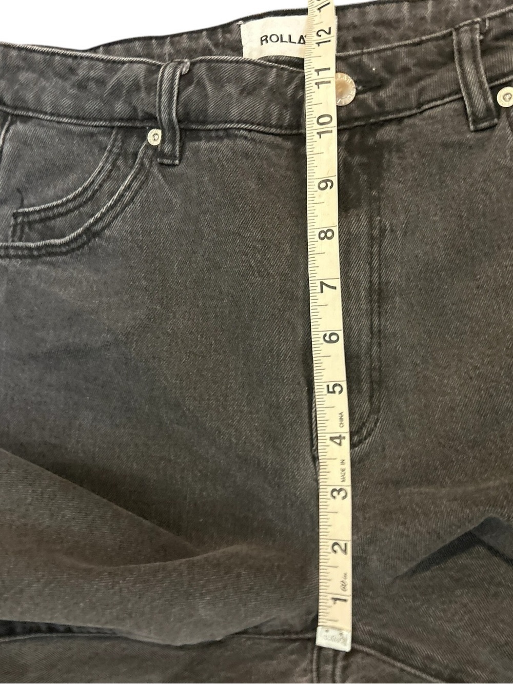 ROLLAs High Rise Straight Jeans- Size 28 - Picture 11 of 12